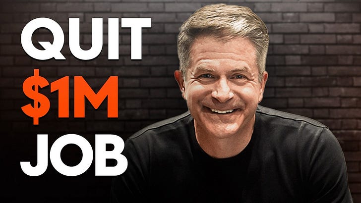 110: My $1M Salary Wasn't Making Me Wealthy, So I Quit And Did This...