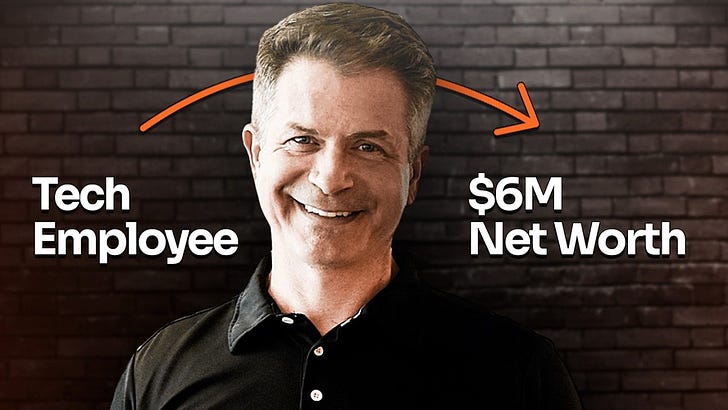 111: How I Built $6M Networth as a Tech Employee (copy this method)