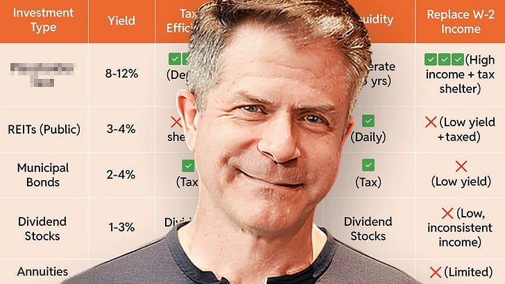 114: The Only Asset Class That Can Replace Your W-2