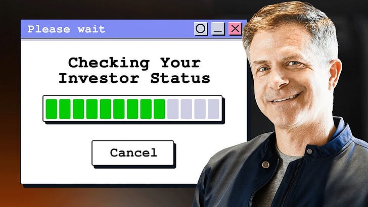 116: You're probably ALREADY an Accredited Investor (here's how to check and what you can access)