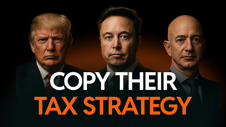 123: How Trump, Bezos & Musk Legally Pay $0 in Taxes