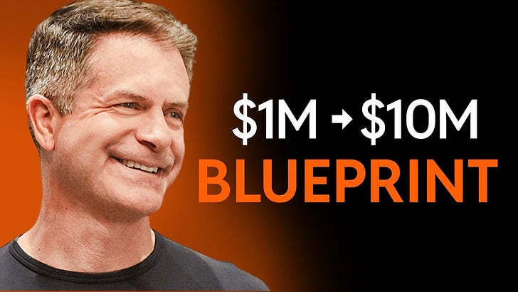 127: A blueprint to get to $10M net worth