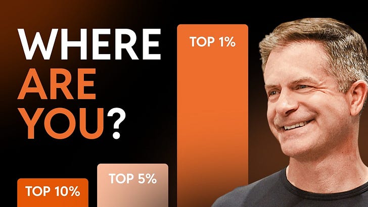 130: What it takes to be in the top 10%, 5%, and 1% of Wealth (in 2025) 130: What it takes to be in the top 10%, 5%, and 1% of Wealth (in 2025)