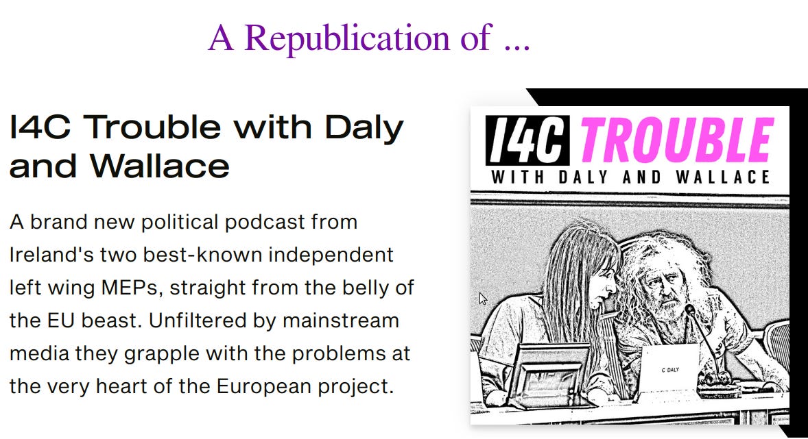 i4c Trouble: Daly and Wallace: Ep 150 episode artwork
