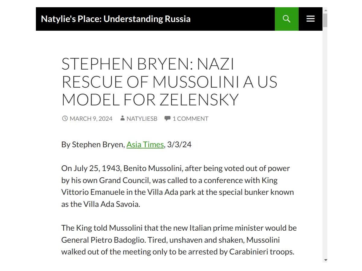 Using One's Noggin: Will Zelensky be hung up by his boots in Lvov? episode artwork