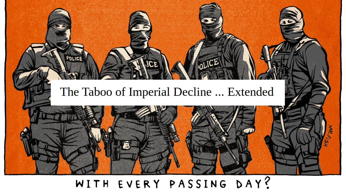 The Taboo of Imperial Decline ... Extended episode artwork