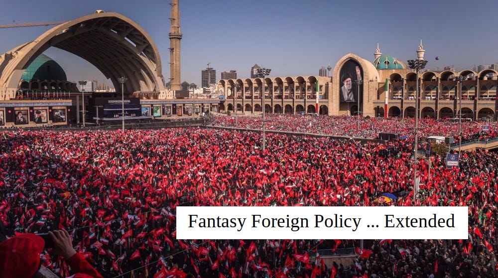 Fantasy Foreign Policy ... Extended episode artwork