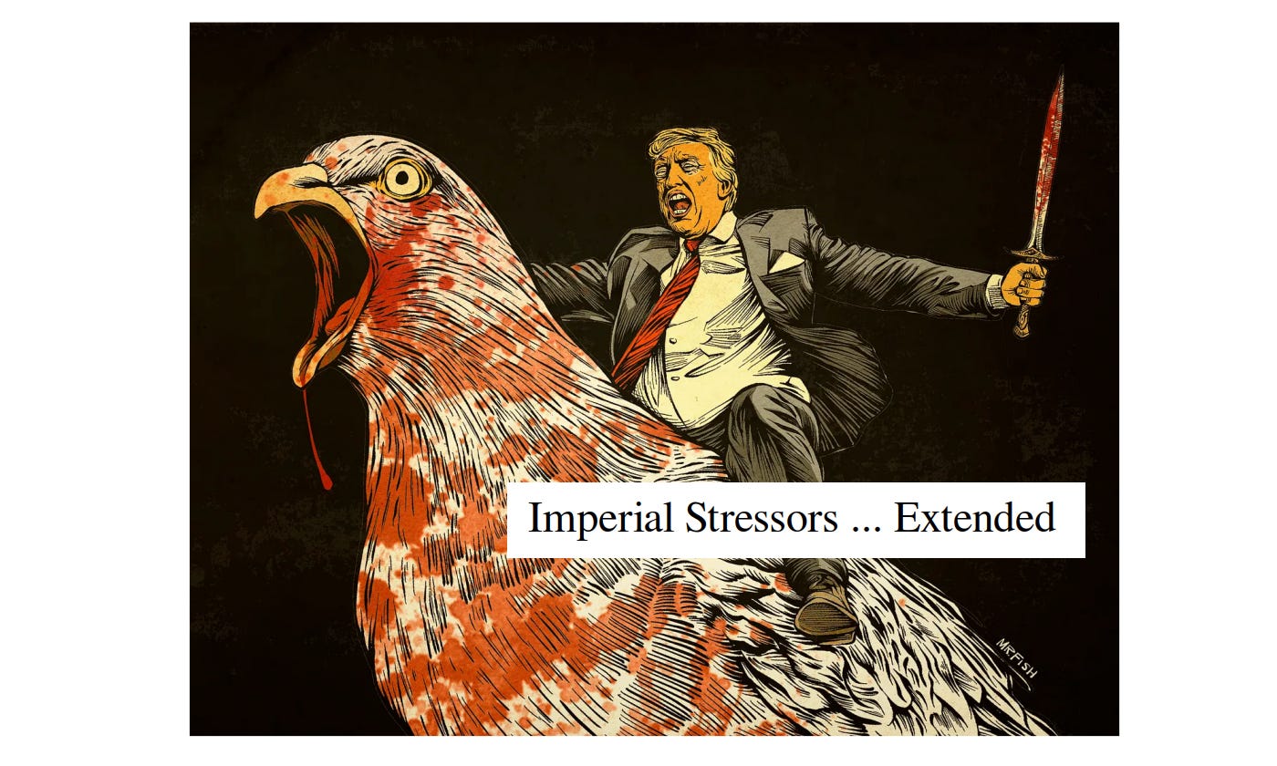 Imperial Stressors ... Extended episode artwork