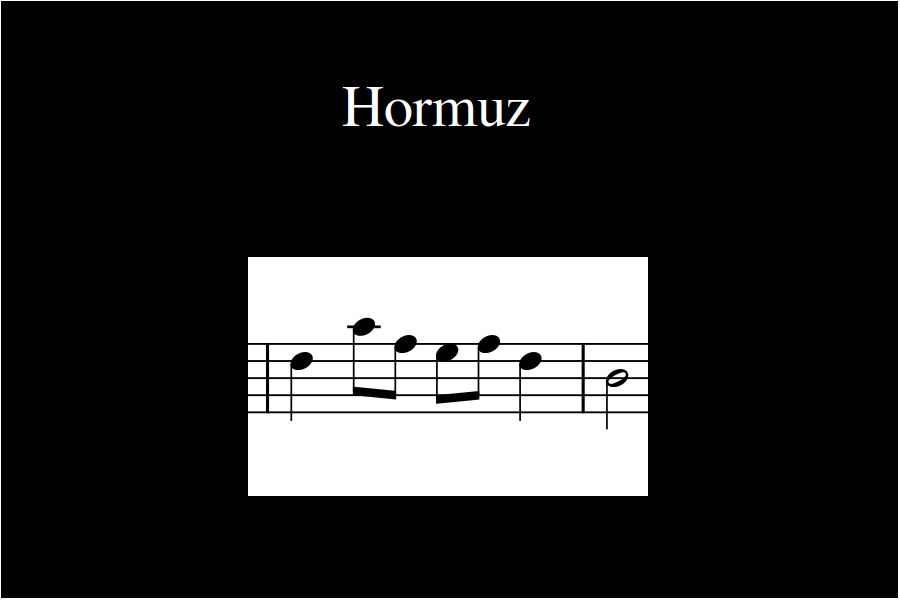 Hormuz episode artwork