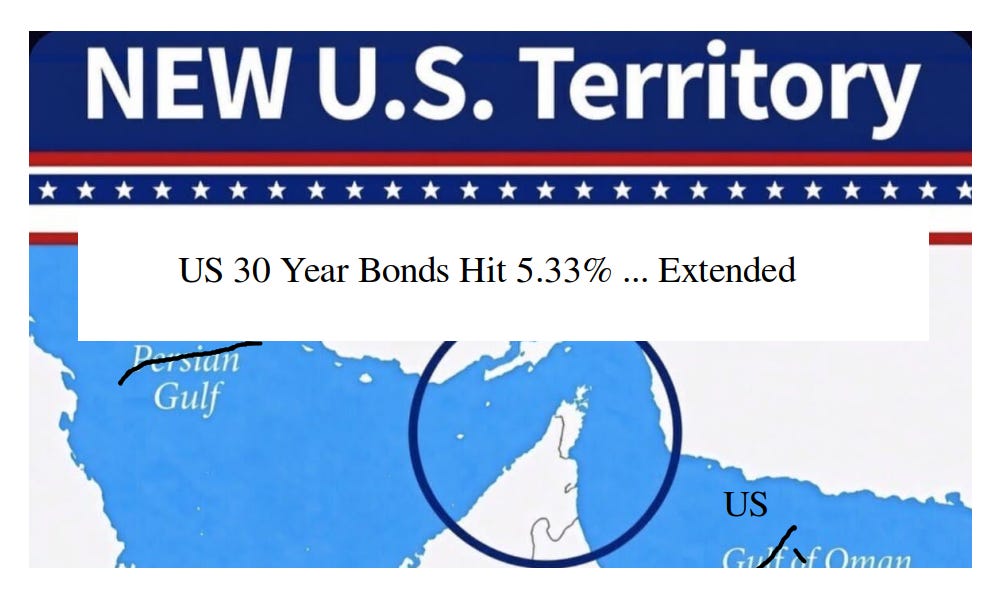 US 30 Year Bonds Hit 5.33% ... Extended episode artwork