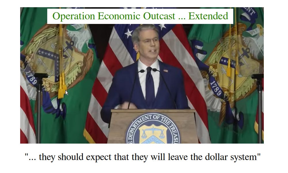 Operation Economic Outcast ... Extended episode artwork