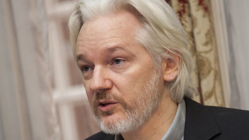 Assange Legal Battle Moves to New York: The 4th Amendment Is Still On the Books episode artwork
