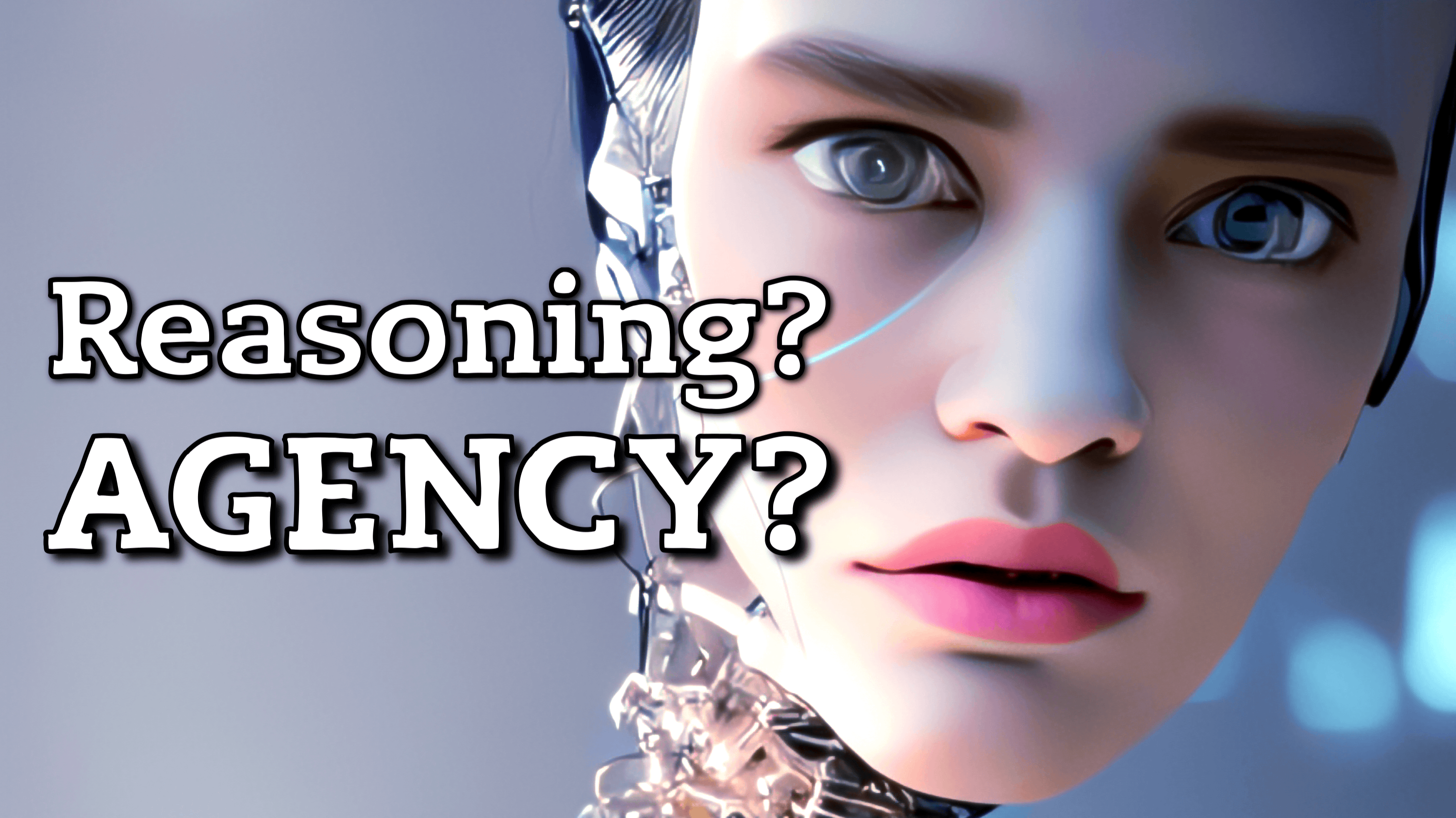 The Theory of Human Agency (Is Agency Emerging in AI?) episode artwork