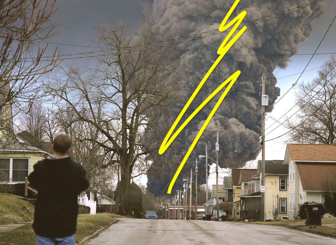 Another train derails, with freight conductor Nick Wurst