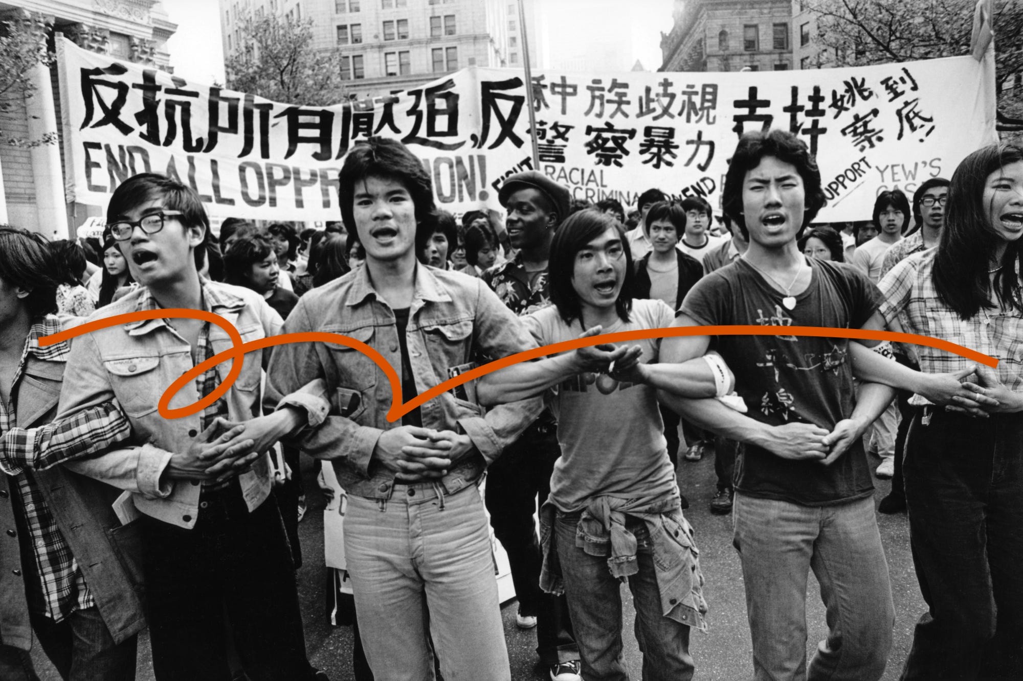 ‘100% authentic fake:’ Corky Lee’s Asian America, with Ken Chen