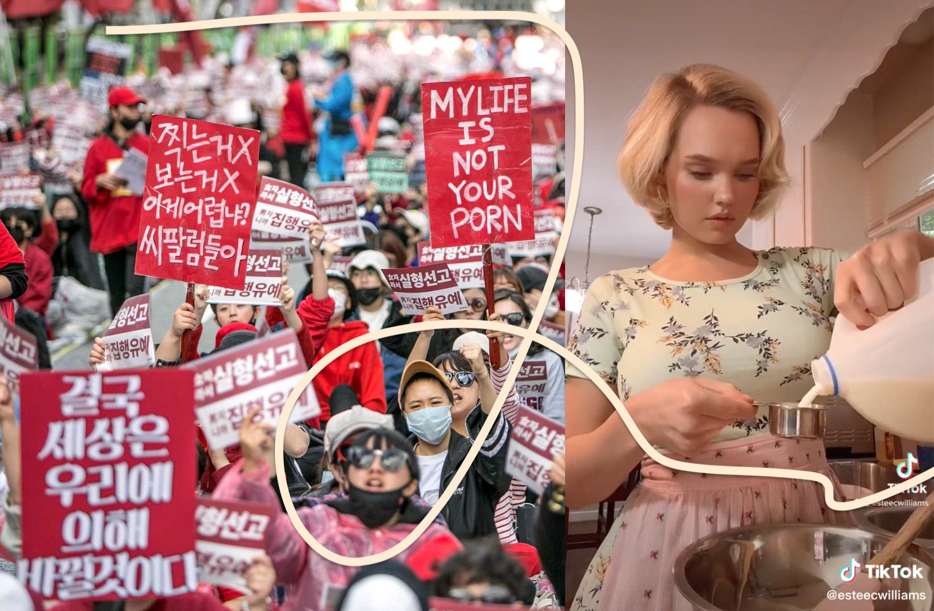 The Asian Oscars, tradwives, and Korean feminists