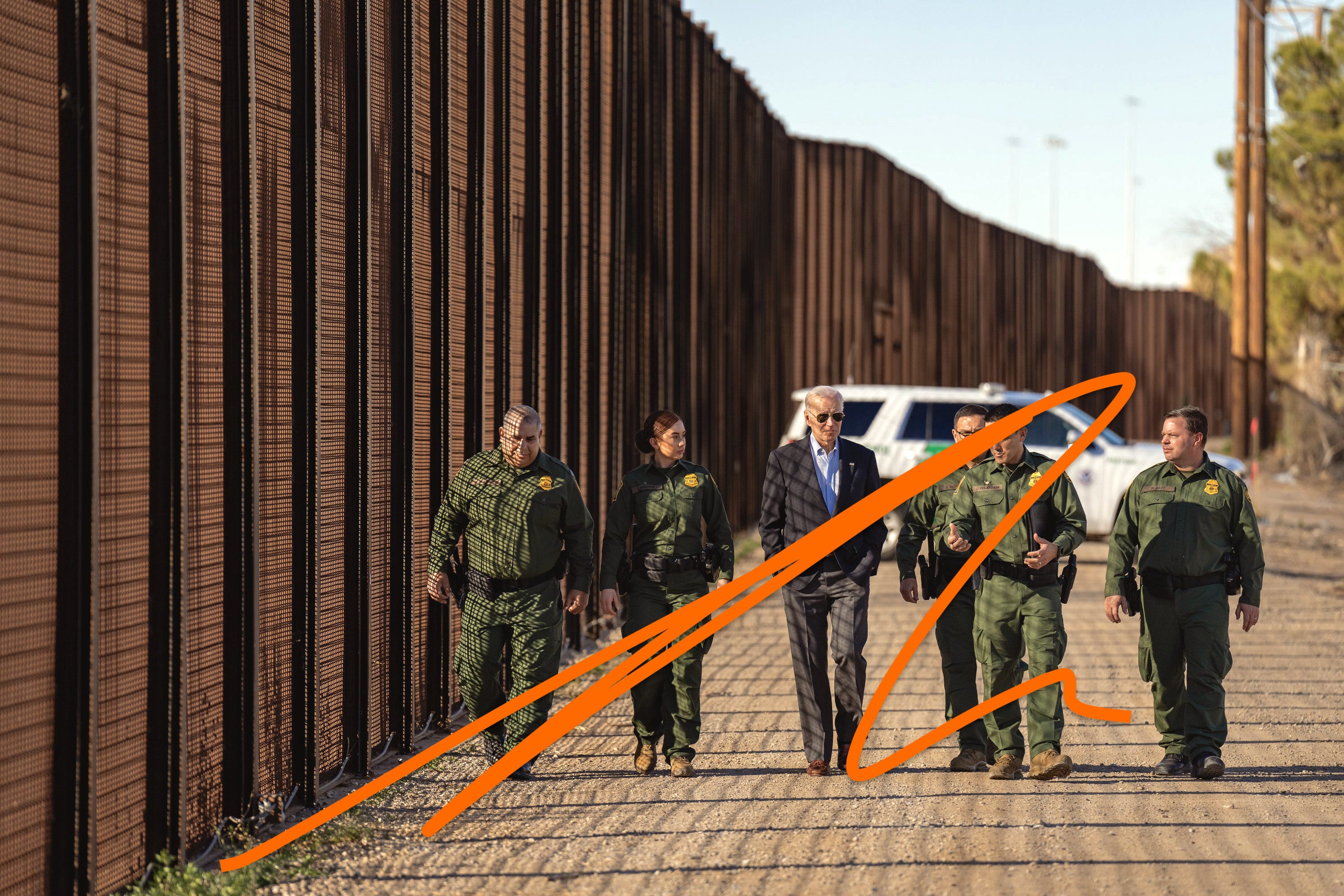 “The border itself is the crisis,” with Silky Shah - podcast episode cover