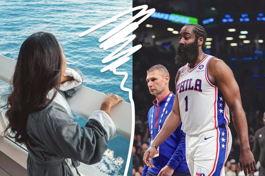 Wellness frauds and James Harden, with Jennifer Wilson - podcast episode cover