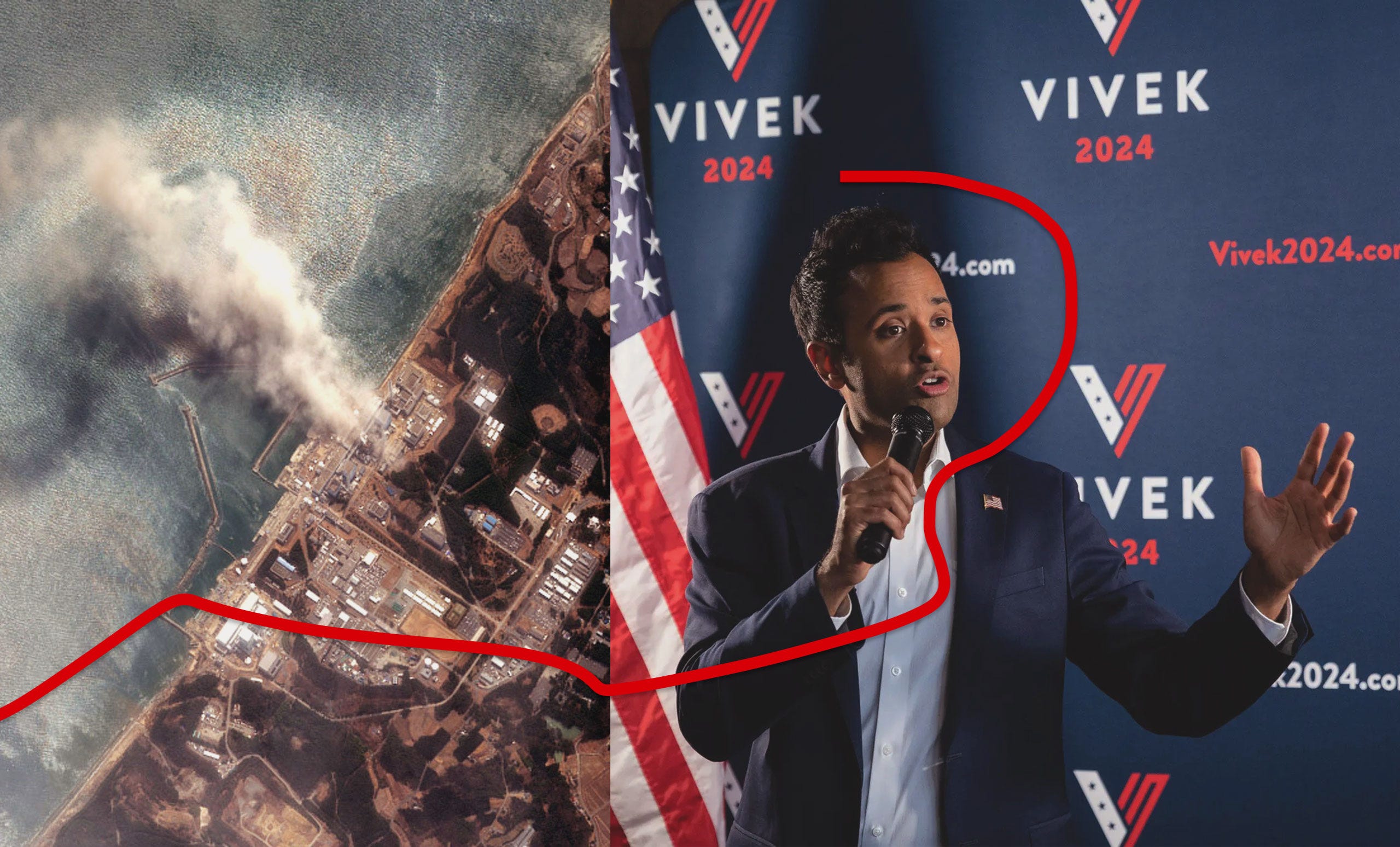 Fukushima’s toxic tail and Ramaswamy’s media blitz