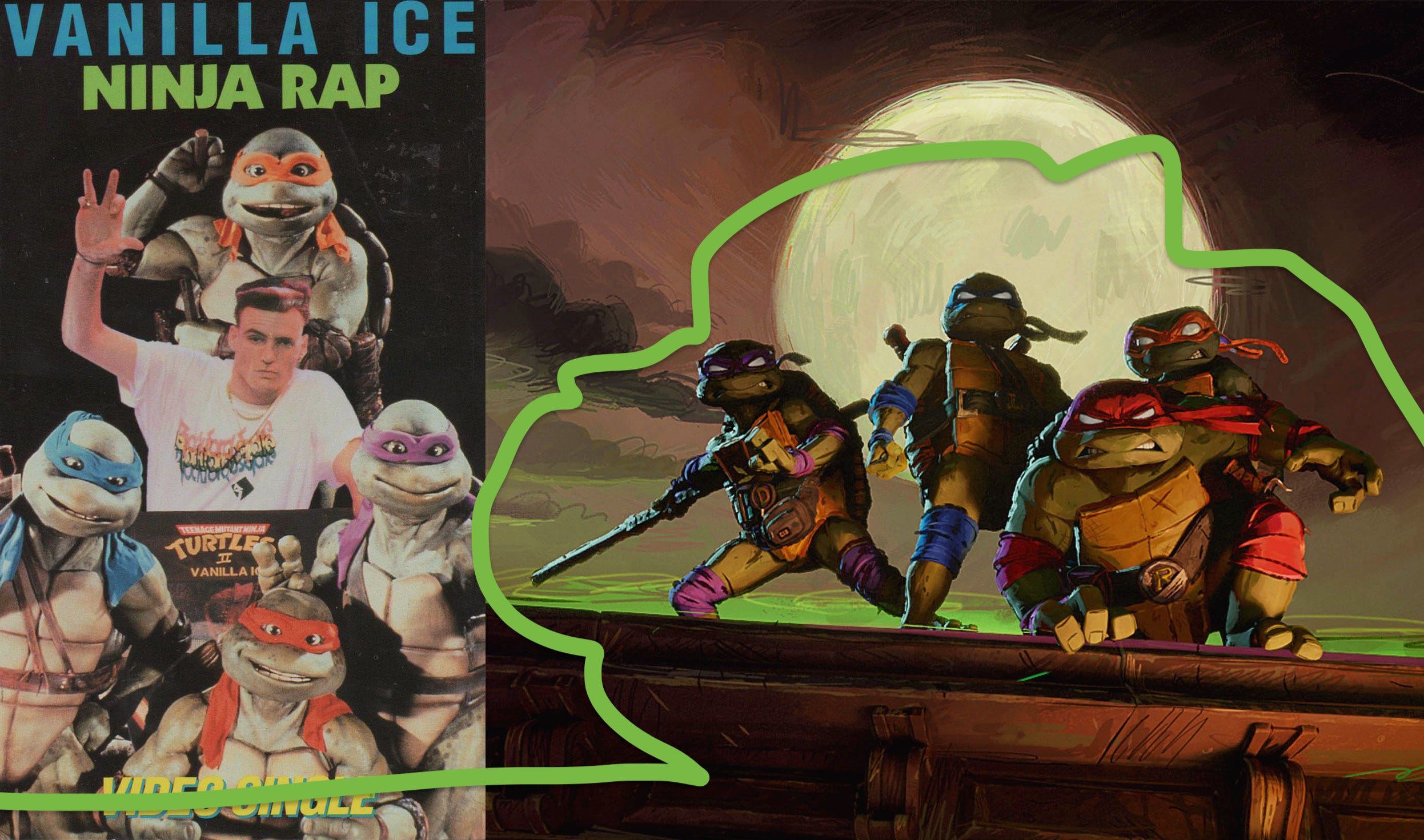 ’90s nostalgia, Ninja Turtles, and a red-baiting revival