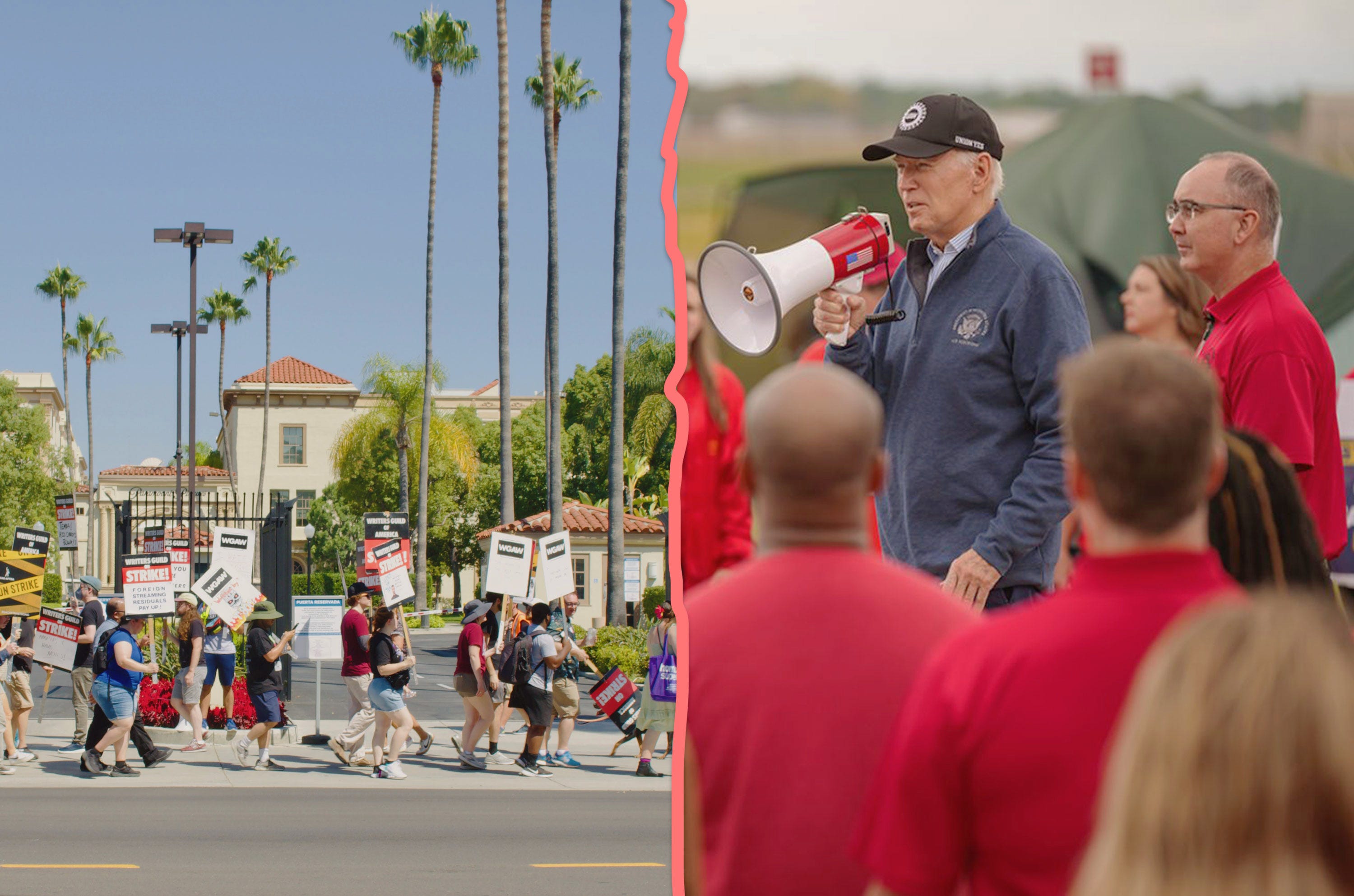 More labor power—and the Biden of it all