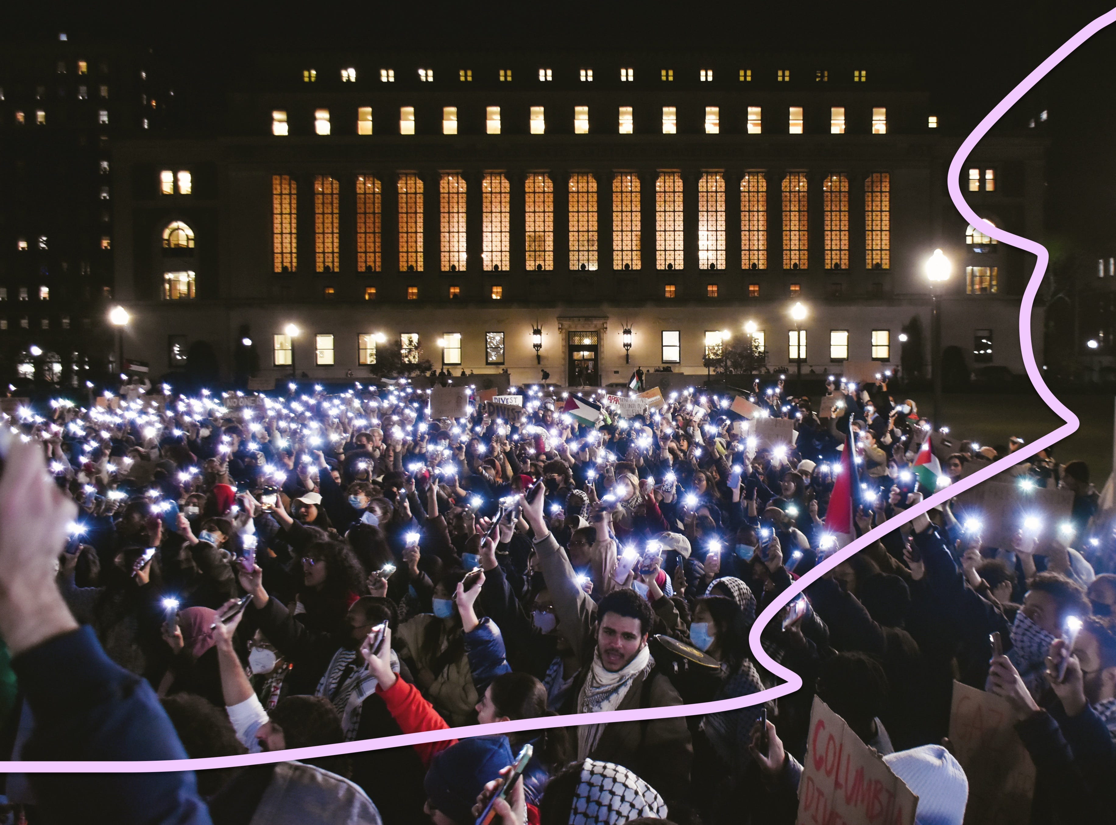 A crackdown on campus