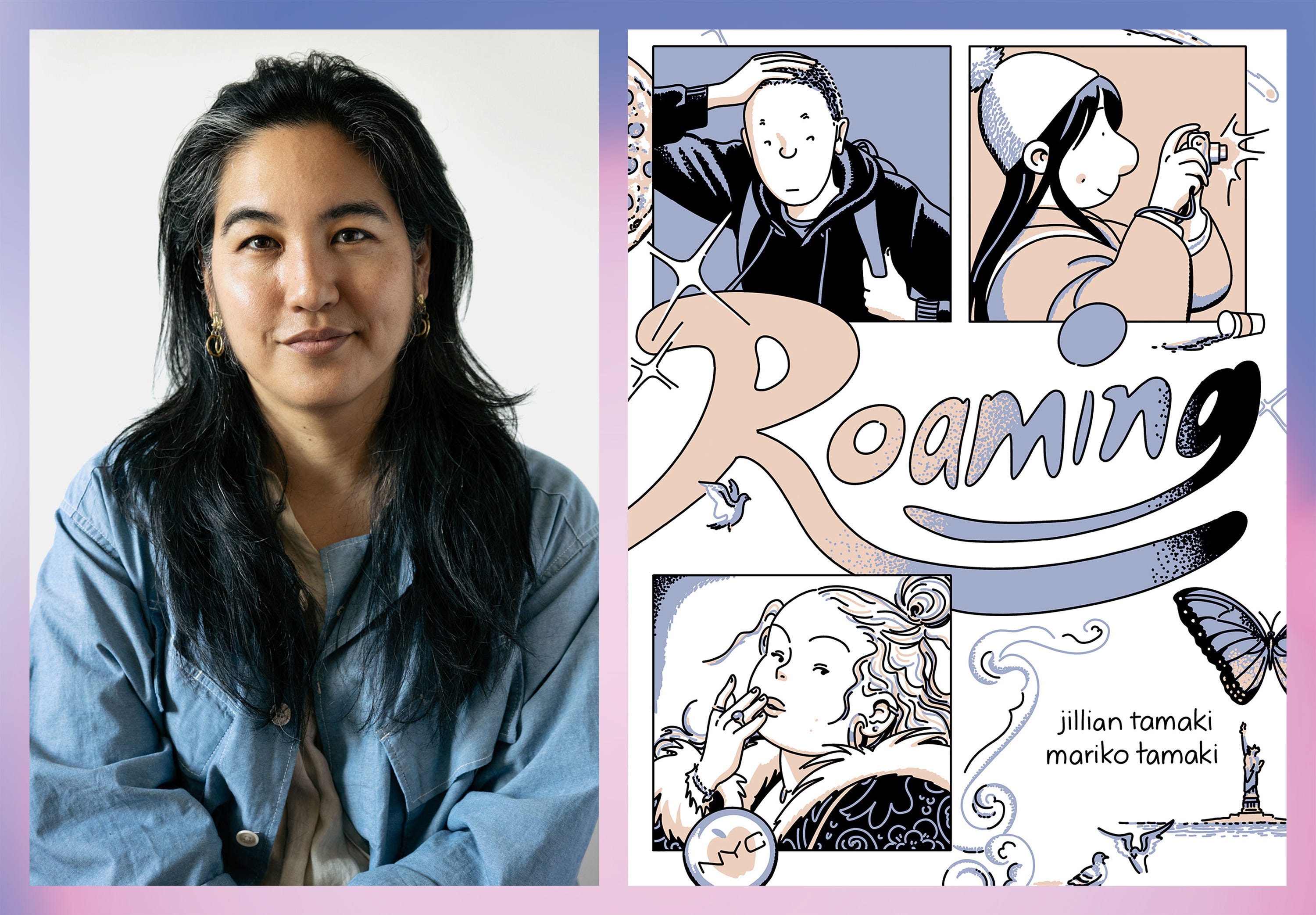 BOOK TIME with Jillian Tamaki