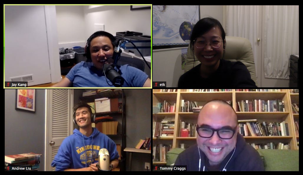 Scenes from the Culture War: Tommy Craggs