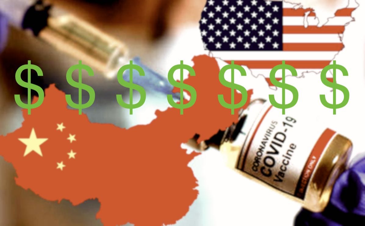 Vaxx dreams; American decline vs. Chinese ambition; and 2020 favs