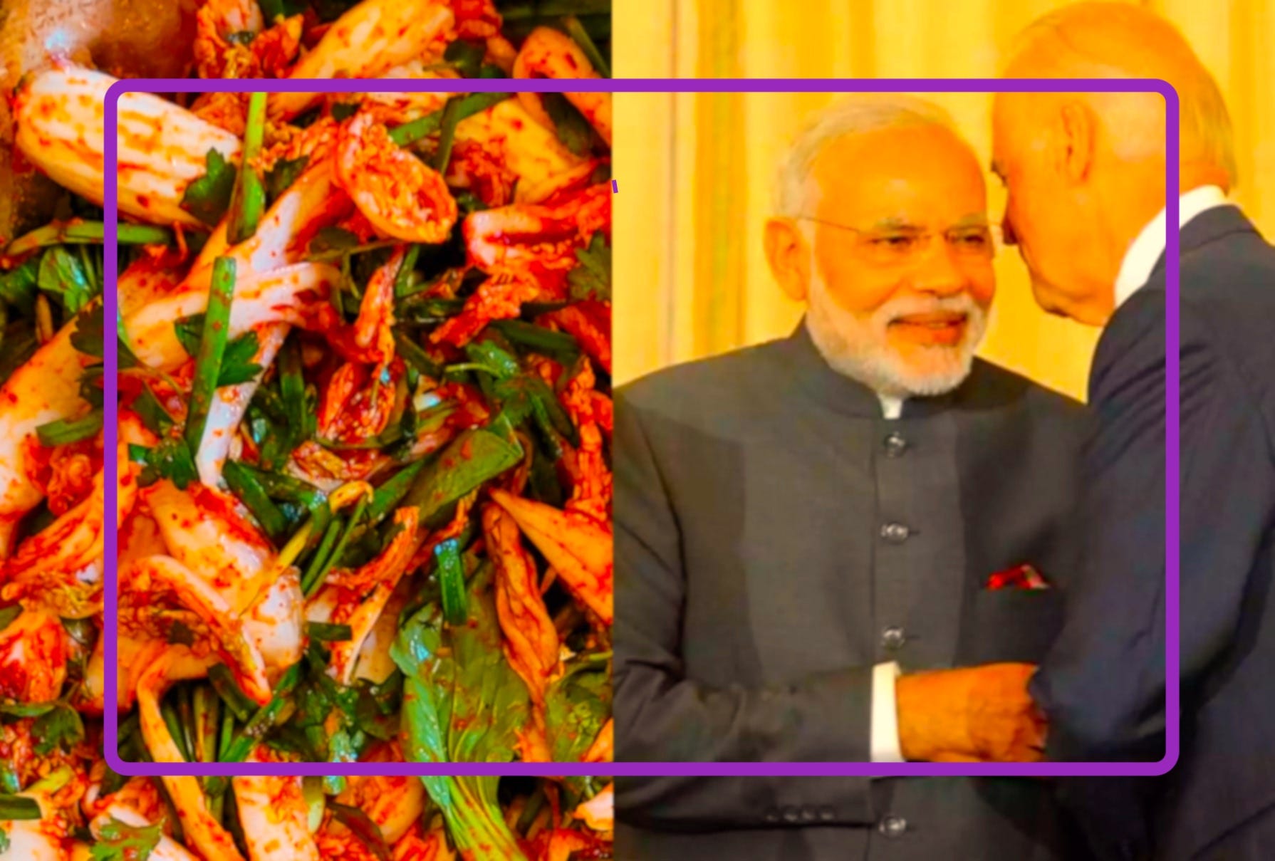 Kimchi nationalism, Biden on immigration and foreign policy, and Desi identities with Rozina Ali