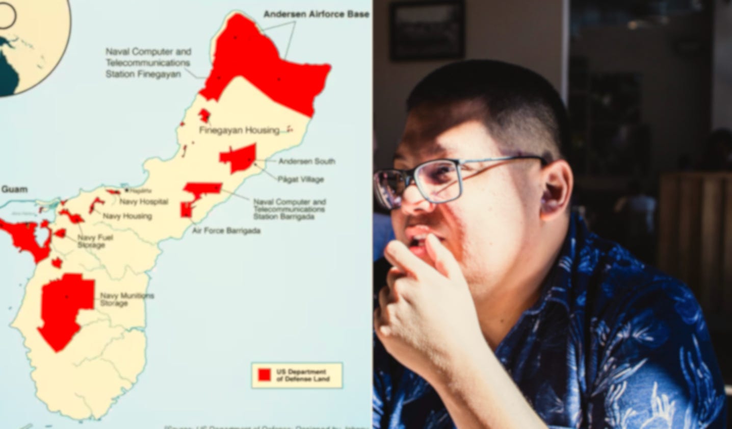 Loving Guam, fighting empire with Julian Aguon