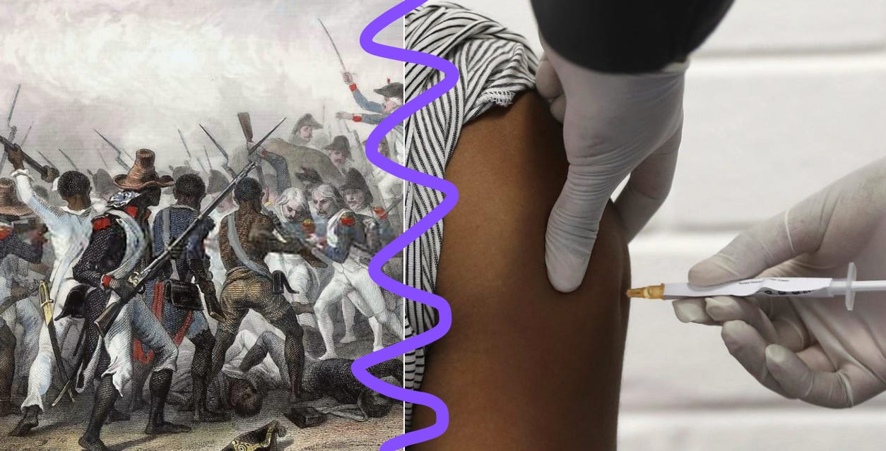 Haiti and Cuba, COVID Delta, and Listener Qs