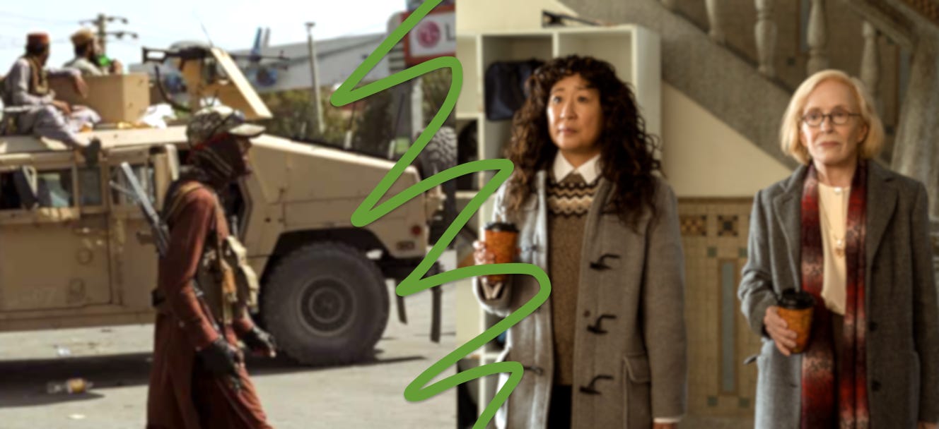 Gig work, Afghanistan, "The Chair"