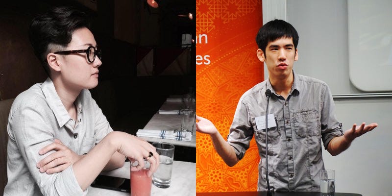 "Taiwan?" with New Bloom: Brian Hioe and Wen Liu