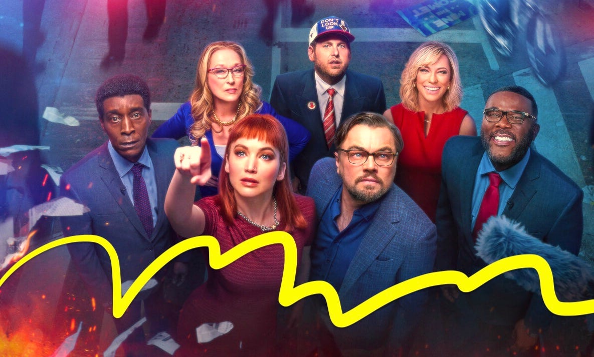 RIP 2021 and "Don't Look Up"