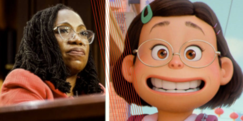 SCOTUS cringe and "Turning Red"