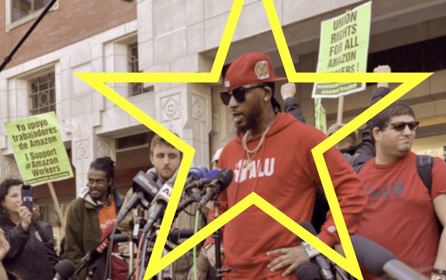 A strike against capital at Amazon