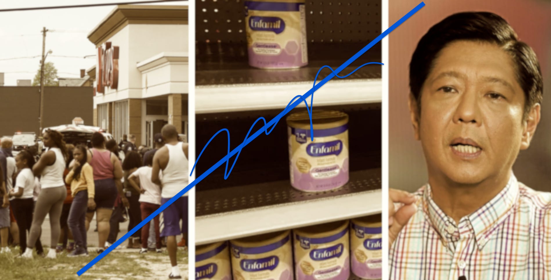 American psychos, maternal supply chains, and a new-old leader in the Philippines