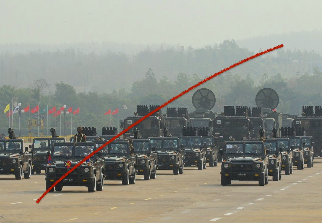 Executions in Myanmar with Ali Fowle