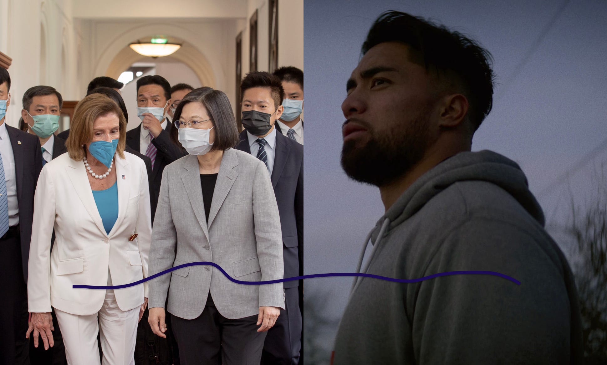 Pelosi in Taipei and Twitterstorians with Andy Liu