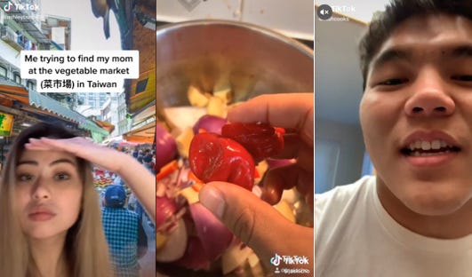 Food and Gender on Asian American TikTok, Portland’s White Protests, and Good Identity Politics