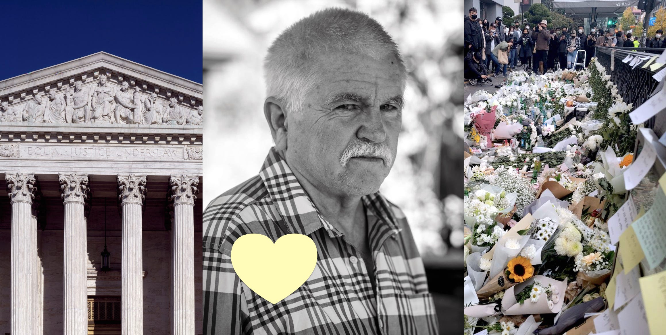 Mike Davis’s hopeful rage and grief in Itaewon