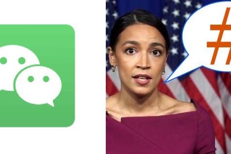 AOC at the DNC, WeChat, and Right-Wing Asians