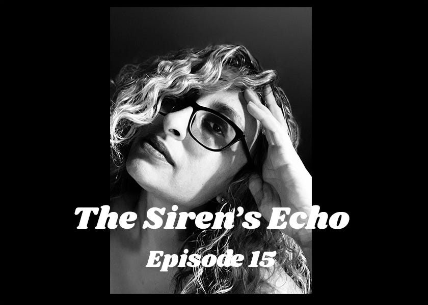 Episode 15: Poetry reading ASMR episode artwork