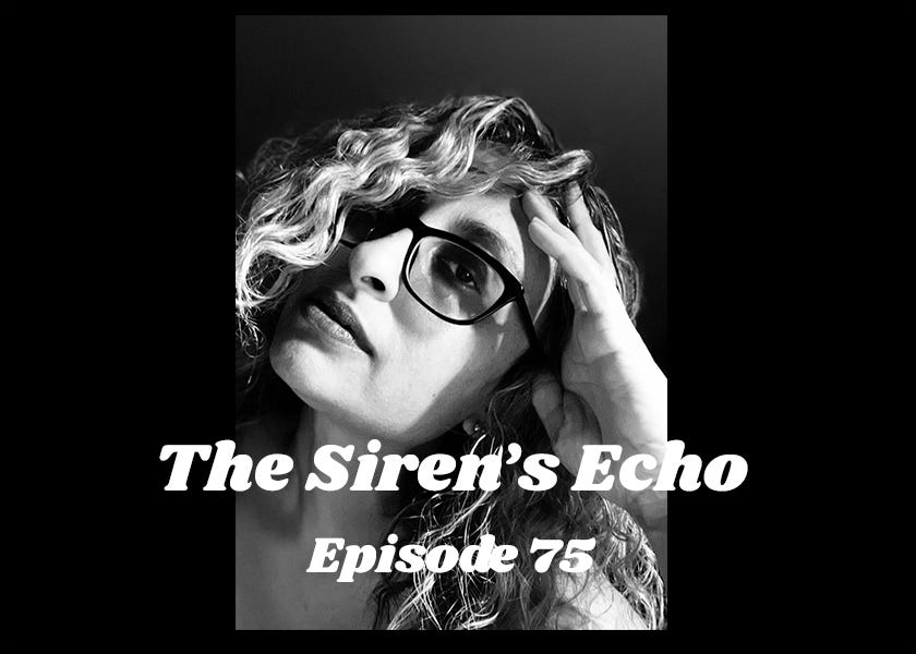 Episode 75: Poetry Reading 18+ episode artwork