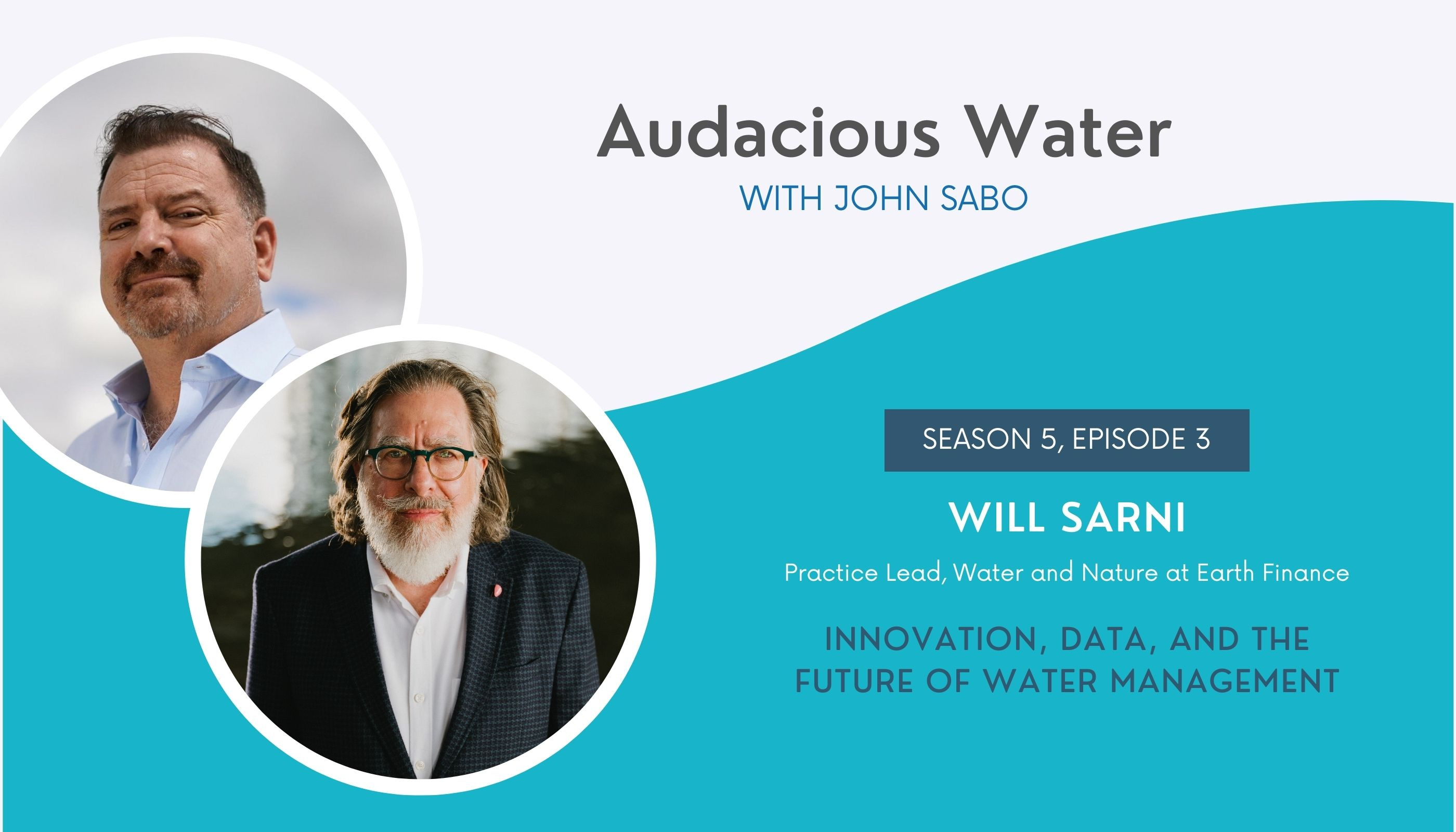 Innovation, Data, and the Future of Water Management with Will Sarni