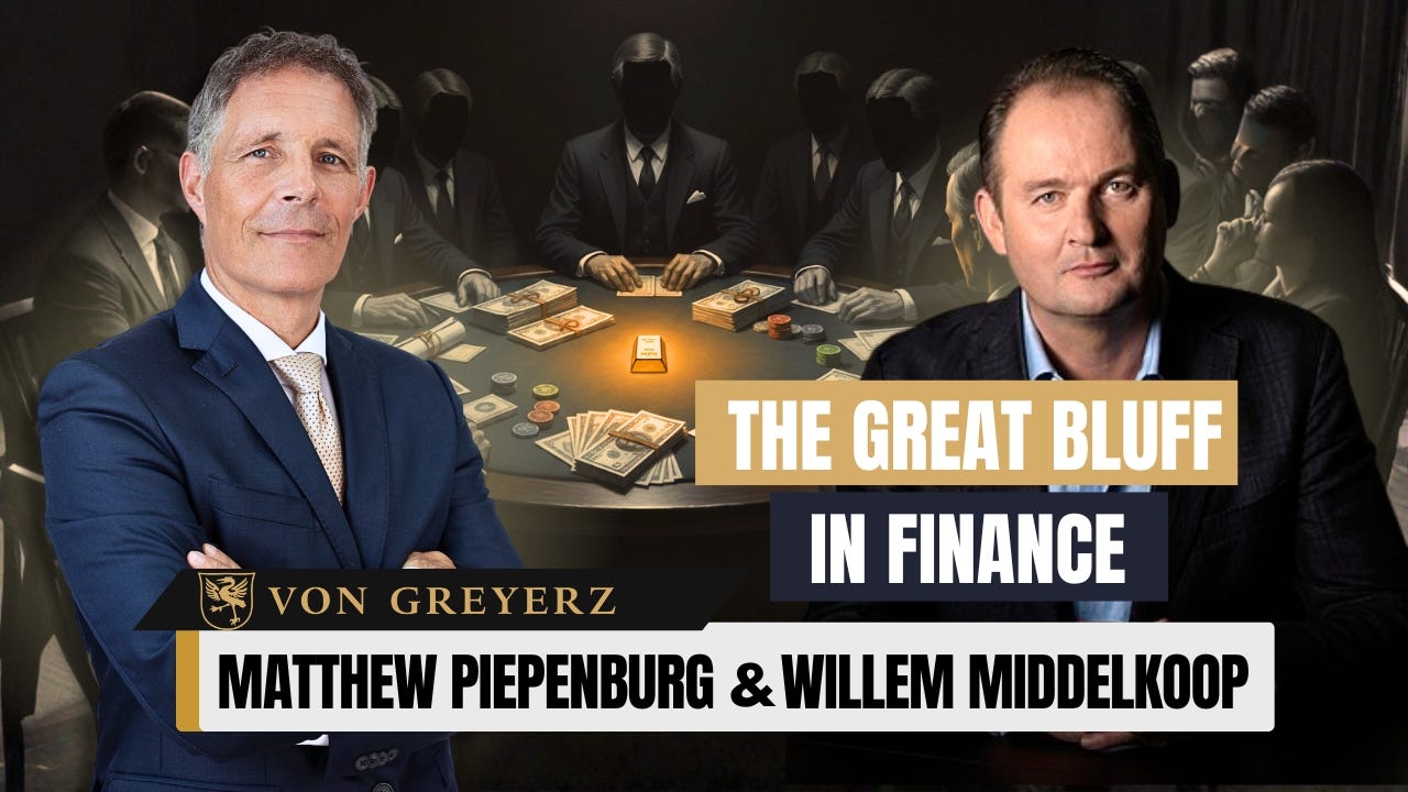 THE VON GREYERZ PERSPECTIVE - vongreyerz.substack.com