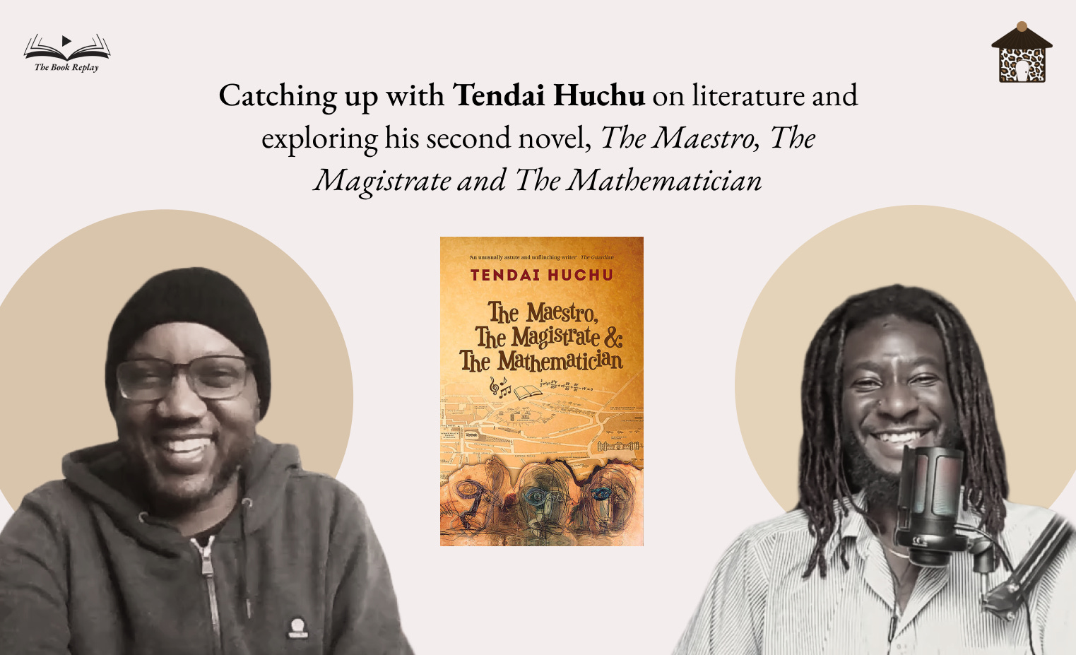 Catching up with Tendai Huchu on literature - The Book Replay S02 E5 episode artwork