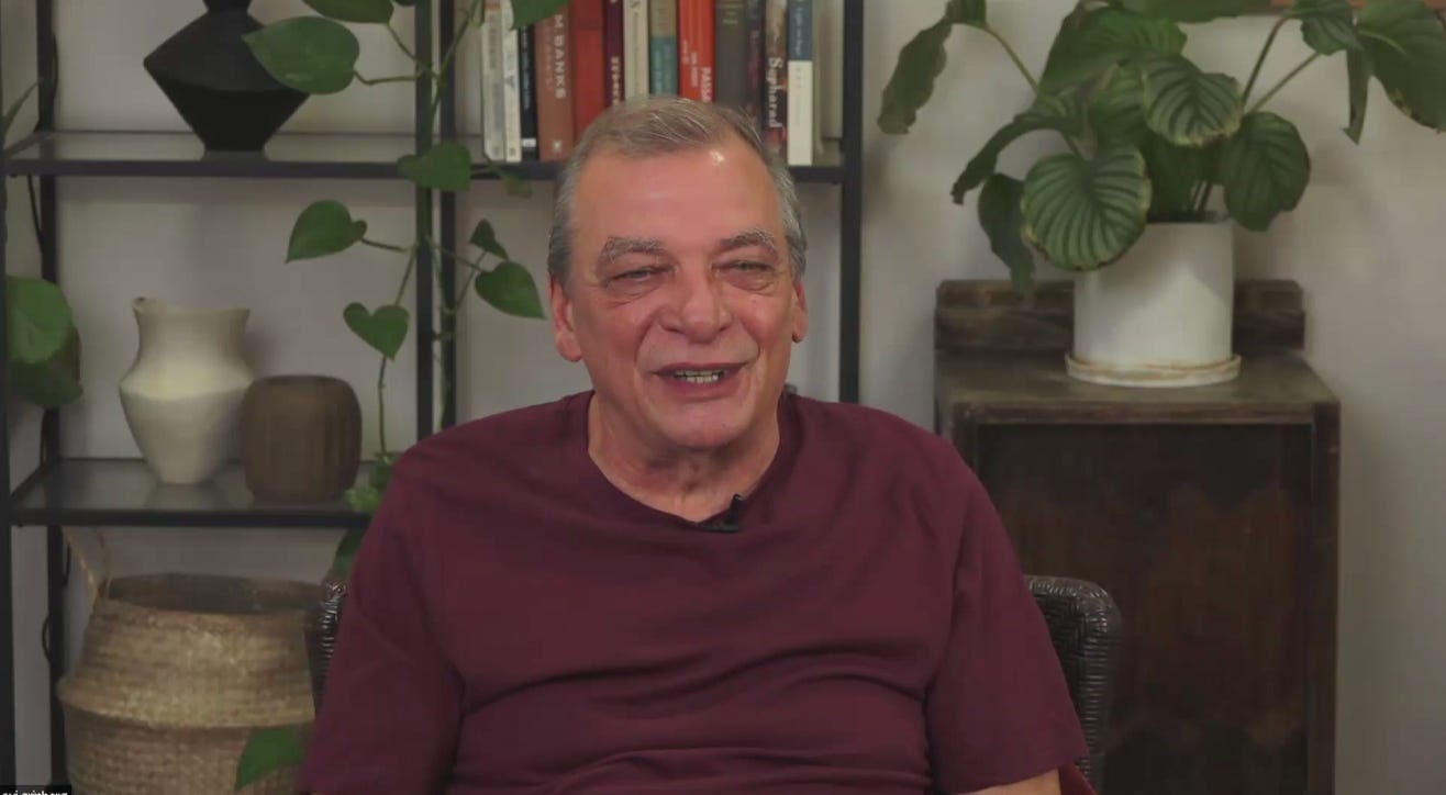 Avi Grinberg on Pain as a Knife You Resist