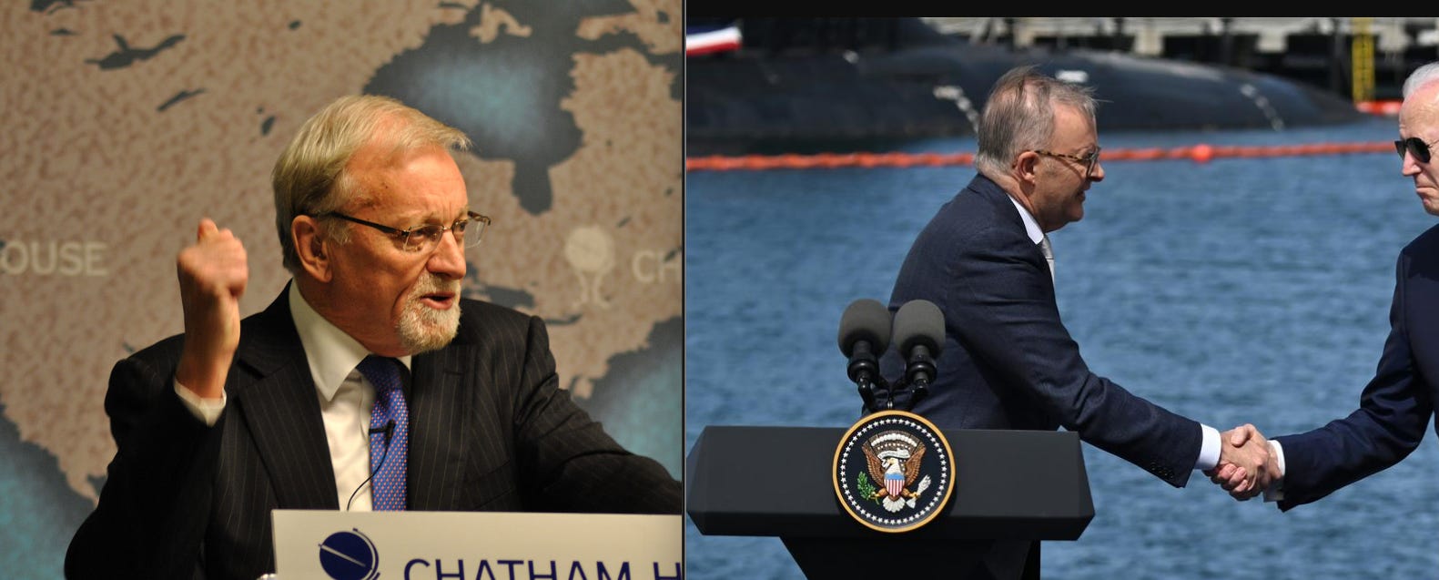 Gareth Evans: Buying Common Security Across the Poles of the Pacific episode artwork